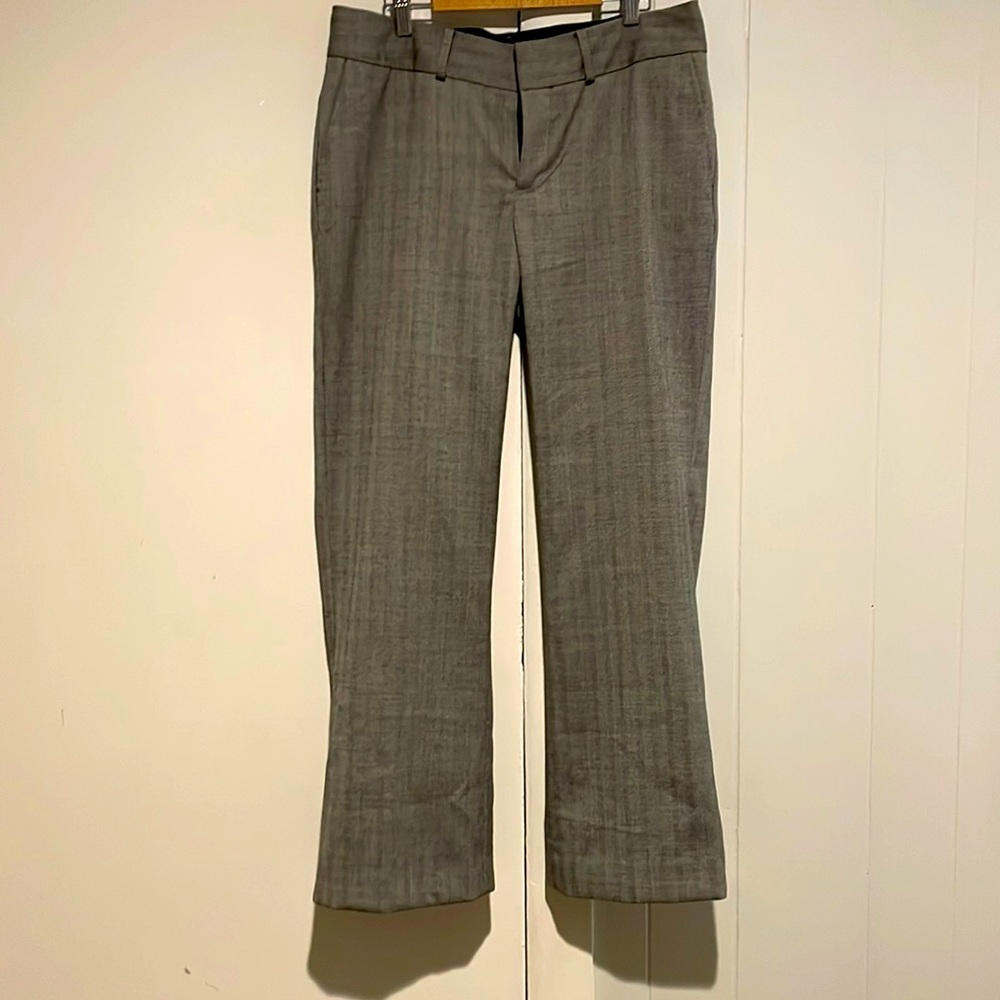 Banana Republic gray dress pants